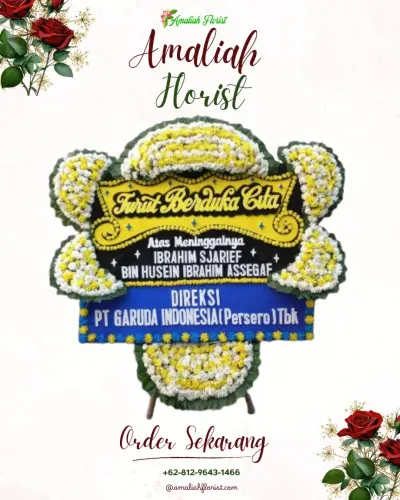 Papan Bunga Duka di Cakung Barat