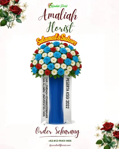 Standing Flower di Cakung Barat